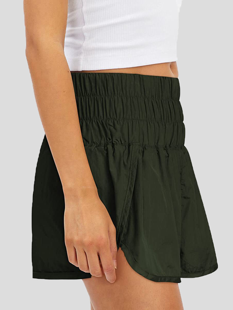 Women's Shorts High Waist Breathable Quick Dry Sports Short