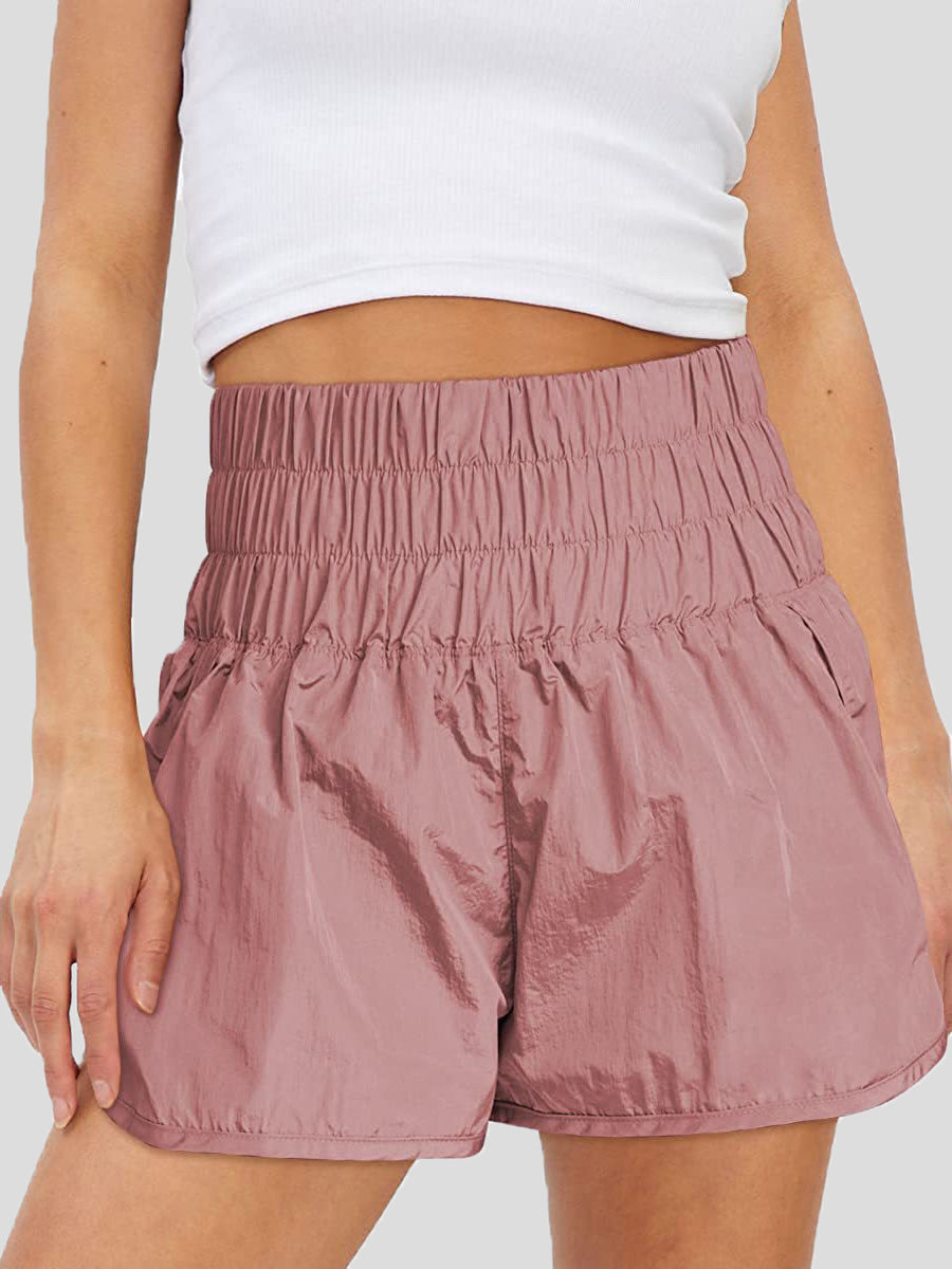 Women's Shorts High Waist Breathable Quick Dry Sports Short
