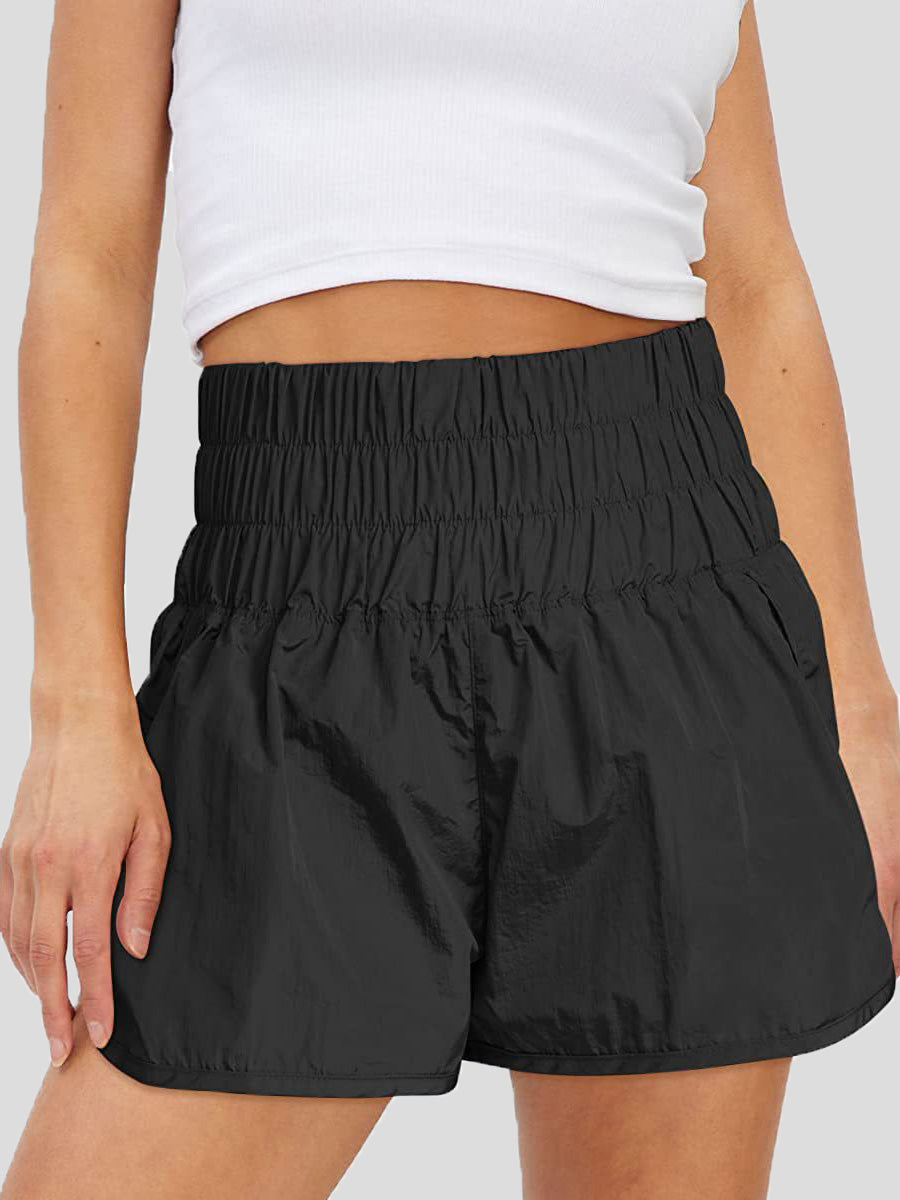 Women's Shorts High Waist Breathable Quick Dry Sports Short