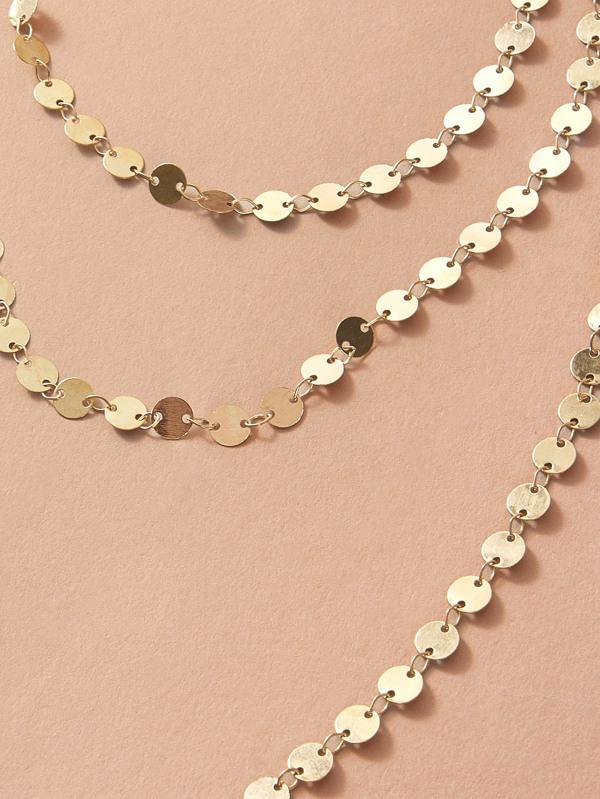 1pc Layered Necklace
