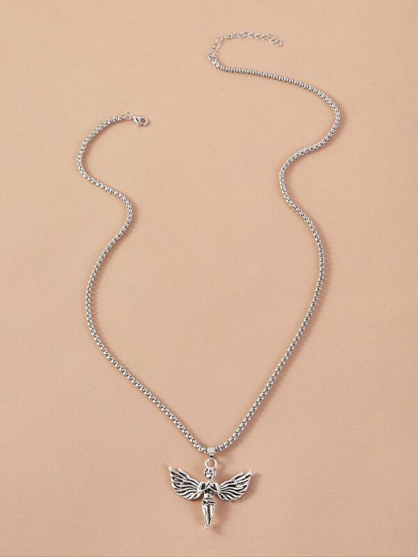 Angel Charm Necklace