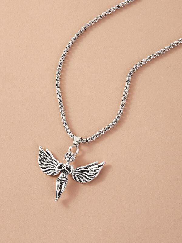 Angel Charm Necklace