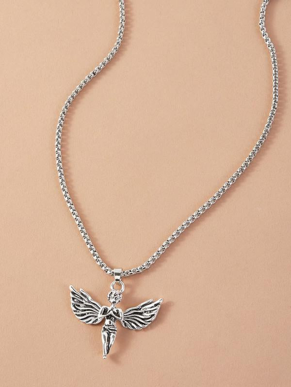 Angel Charm Necklace