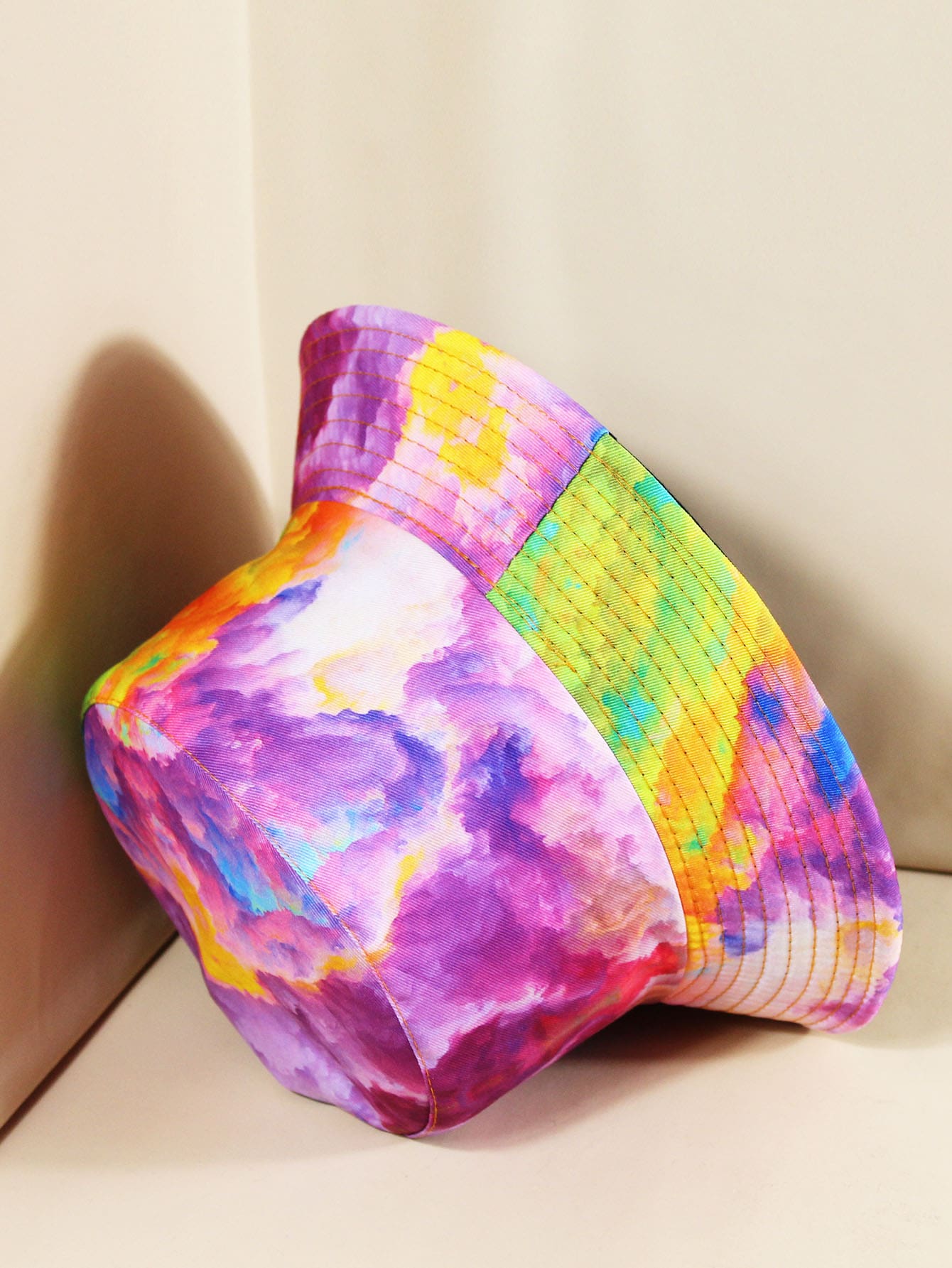Tie Dye Reversible Bucket Hat