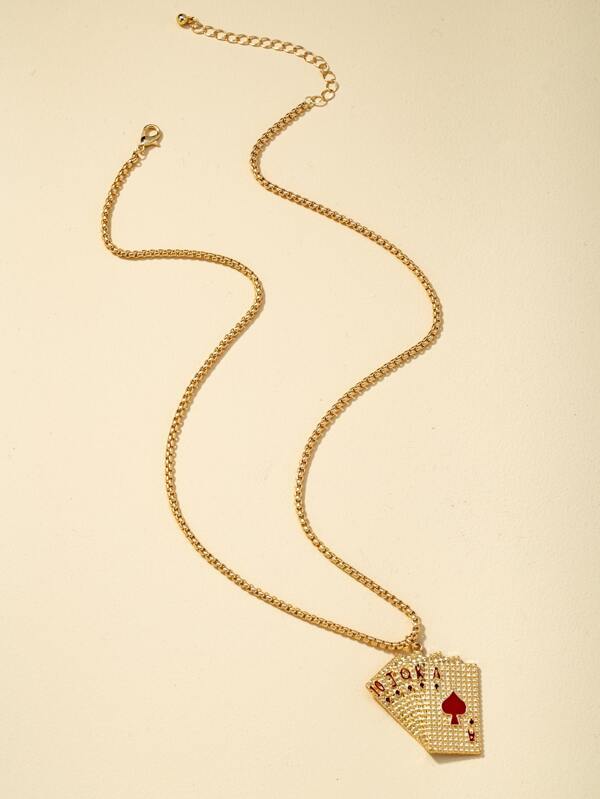 Cartoon Charm Necklace