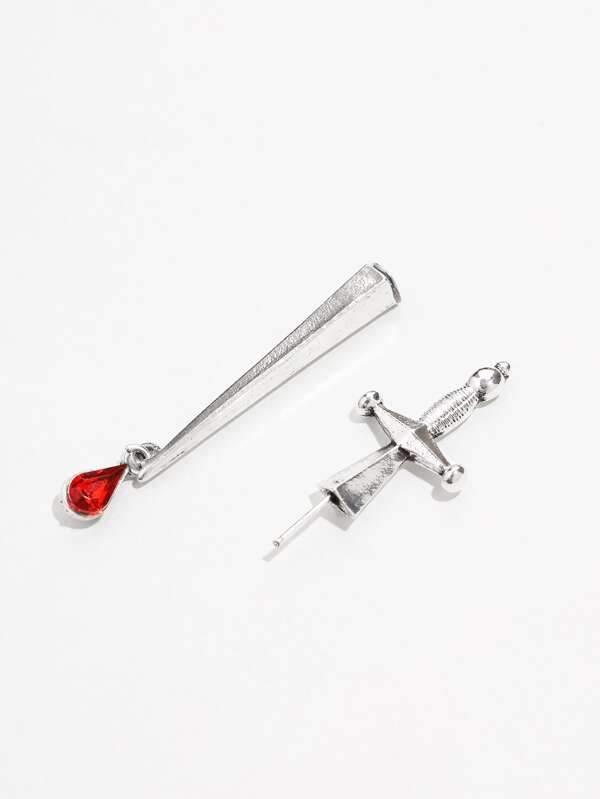 1pc Sword Design Earring Jacket - INS | Online Fashion Free Shipping Clothing, Dresses, Tops, Shoes