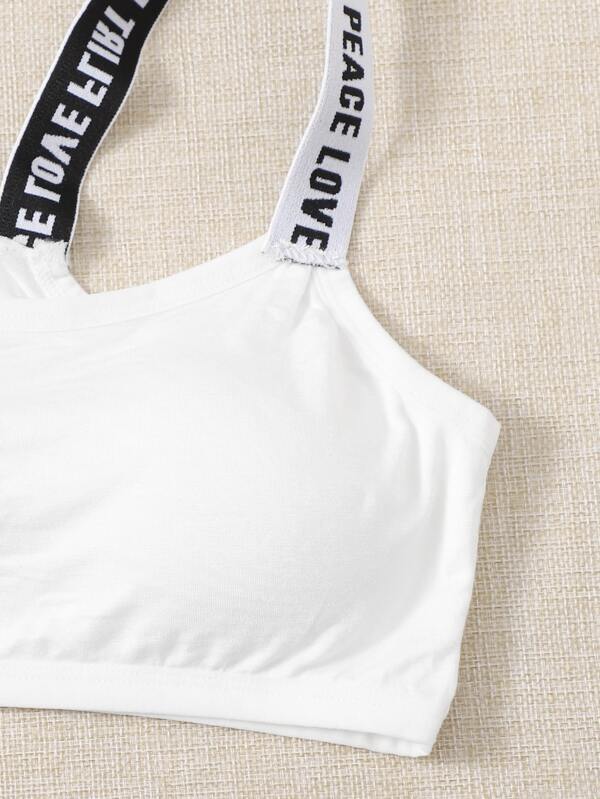 2pack Letter Strap Bralette - INS | Online Fashion Free Shipping Clothing, Dresses, Tops, Shoes