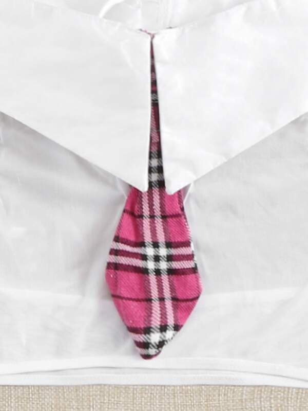 3pack Tartan Uniform Sexy Set With Thong - INS | Online Fashion Free Shipping Clothing, Dresses, Tops, Shoes