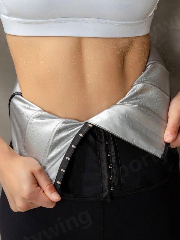 9 Steel Bone Sauna Waist Trimmer - Leggings - INS | Online Fashion Free Shipping Clothing, Dresses, Tops, Shoes - 02/25/2021 - 2XL - 3XL