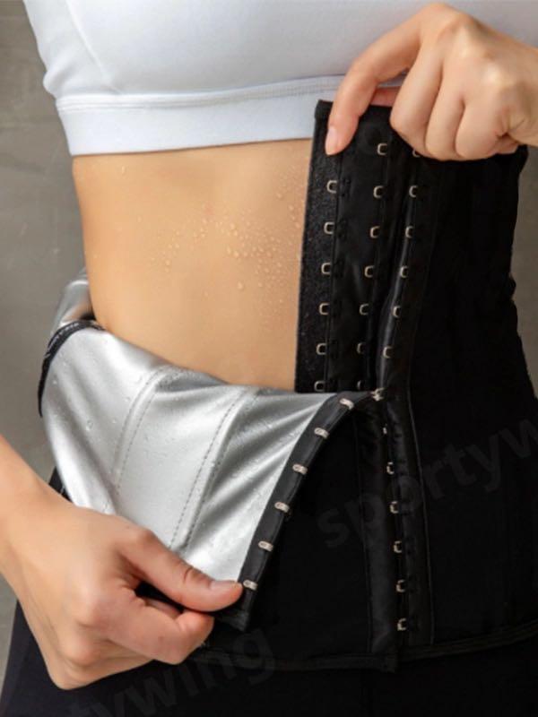 9 Steel Bone Sauna Waist Trimmer - Leggings - INS | Online Fashion Free Shipping Clothing, Dresses, Tops, Shoes - 02/25/2021 - 2XL - 3XL