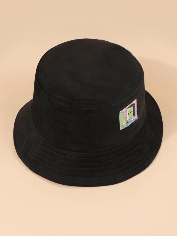 Alien Pattern Bucket Hat - INS | Online Fashion Free Shipping Clothing, Dresses, Tops, Shoes