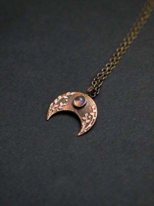 Alloy Moon Bohemian Necklace - INS | Online Fashion Free Shipping Clothing, Dresses, Tops, Shoes
