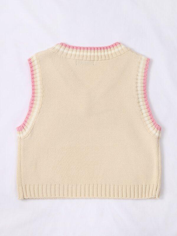 Argyle Pattern Sweater Vest - INS | Online Fashion Free Shipping Clothing, Dresses, Tops, Shoes