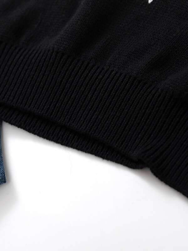 Argyle Pattern V-neck Sweater Vest - INS | Online Fashion Free Shipping Clothing, Dresses, Tops, Shoes