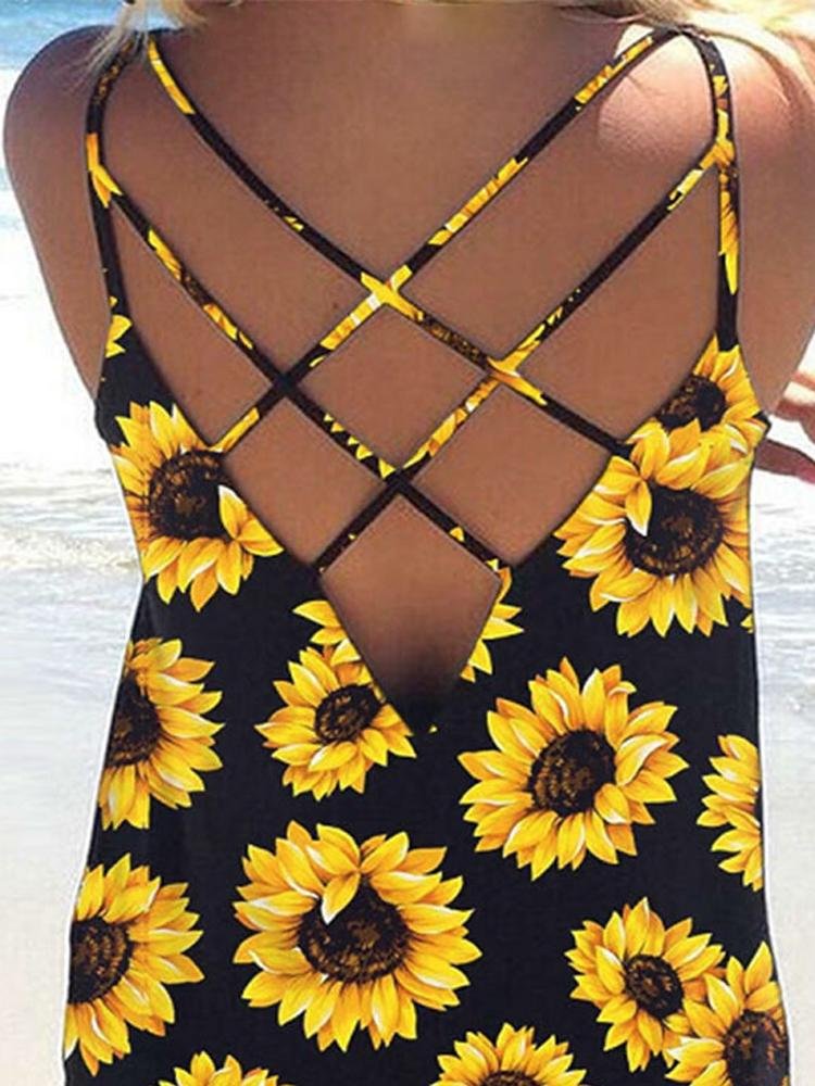 Backless Tie Dye Spaghetti Straps Sleeveless Tank Top - Tank Tops - INS | Online Fashion Free Shipping Clothing, Dresses, Tops, Shoes - 18/05/2021 - Color_Blue - Color_Pink