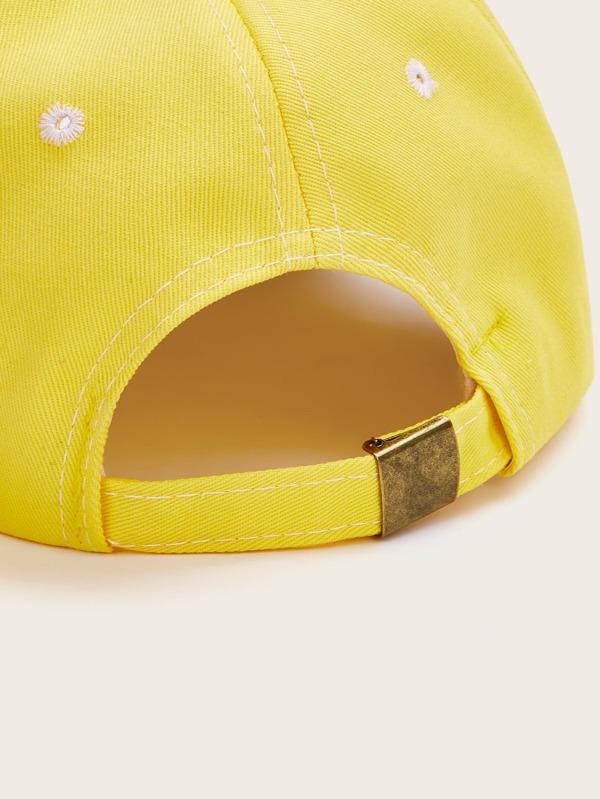 Banana Embroidery Baseball Cap - INS | Online Fashion Free Shipping Clothing, Dresses, Tops, Shoes