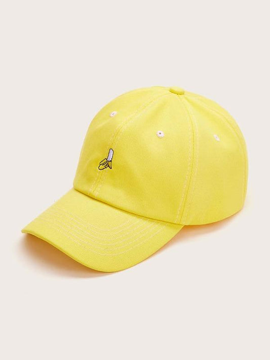 Banana Embroidery Baseball Cap - INS | Online Fashion Free Shipping Clothing, Dresses, Tops, Shoes