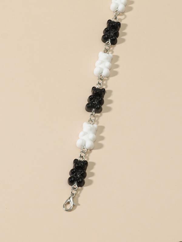 Bear Decor Chain Bracelet - INS | Online Fashion Free Shipping Clothing, Dresses, Tops, Shoes