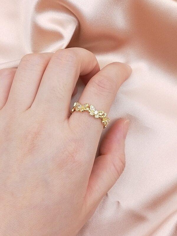 Butterfly Decor Cuff Rings - INS | Online Fashion Free Shipping Clothing, Dresses, Tops, Shoes