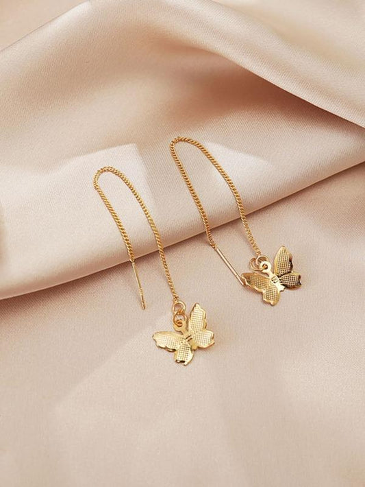 Butterfly Decor Drop Earrings - INS | Online Fashion Free Shipping Clothing, Dresses, Tops, Shoes