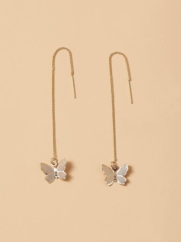 Butterfly Decor Drop Earrings - INS | Online Fashion Free Shipping Clothing, Dresses, Tops, Shoes