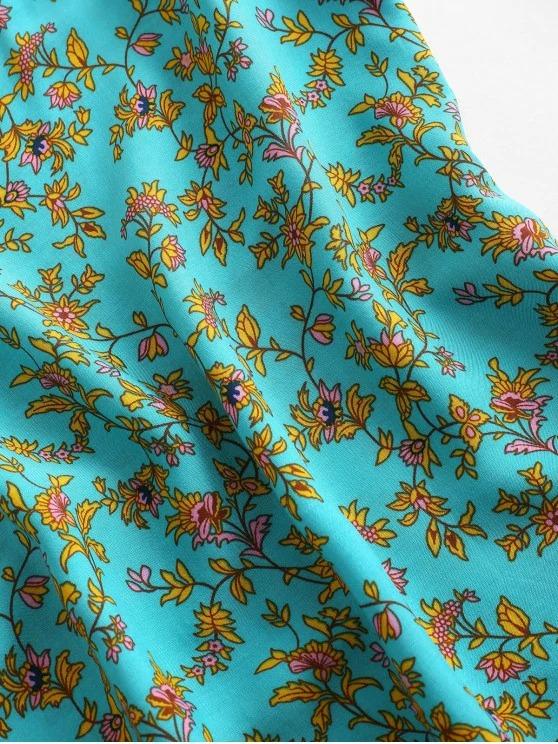 Cami Bohemian Printed Mini Dress - INS | Online Fashion Free Shipping Clothing, Dresses, Tops, Shoes