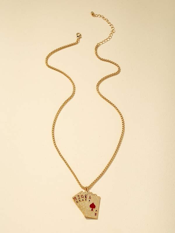 Cartoon Charm Necklace - INS | Online Fashion Free Shipping Clothing, Dresses, Tops, Shoes