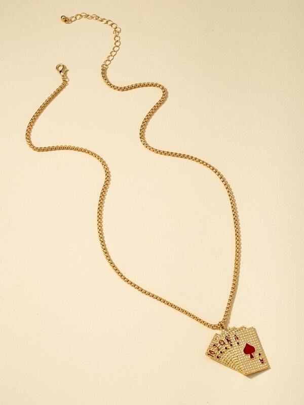 Cartoon Charm Necklace - INS | Online Fashion Free Shipping Clothing, Dresses, Tops, Shoes