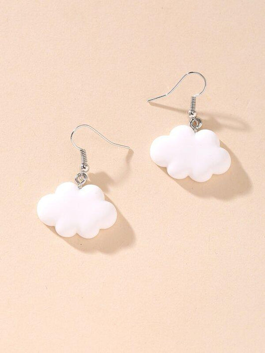 Cloud Charm Drop Earrings - INS | Online Fashion Free Shipping Clothing, Dresses, Tops, Shoes