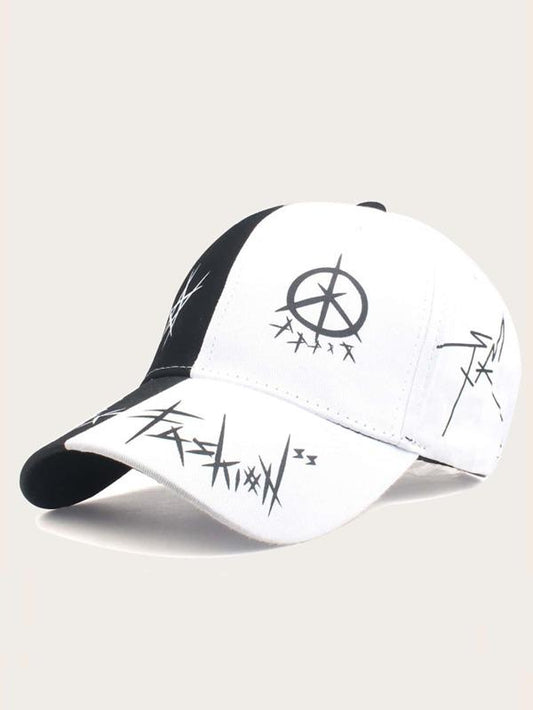 Color Block Baseball Cap - INS | Online Fashion Free Shipping Clothing, Dresses, Tops, Shoes