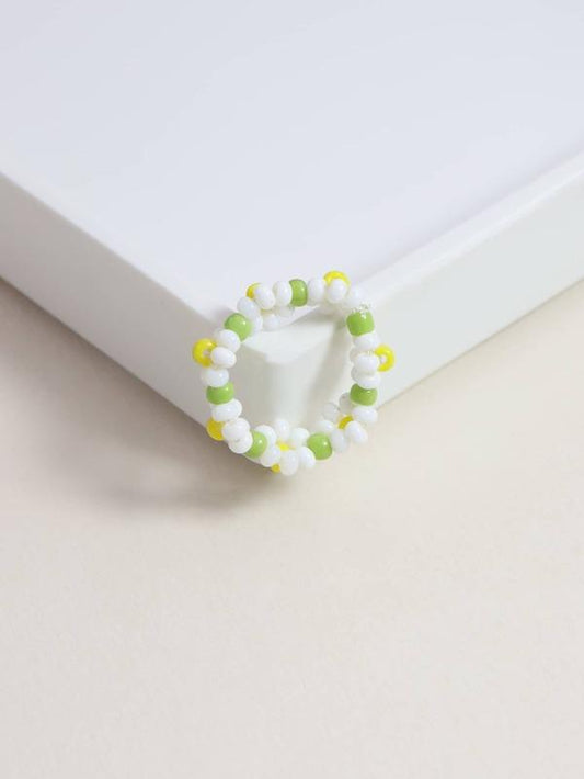 Colorful Beaded Ring - INS | Online Fashion Free Shipping Clothing, Dresses, Tops, Shoes