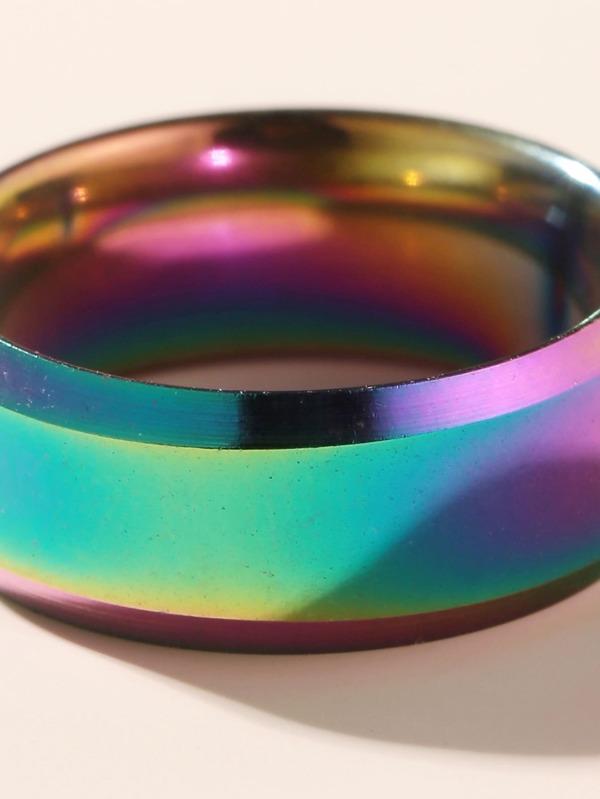 Colorful Metal Ring - INS | Online Fashion Free Shipping Clothing, Dresses, Tops, Shoes