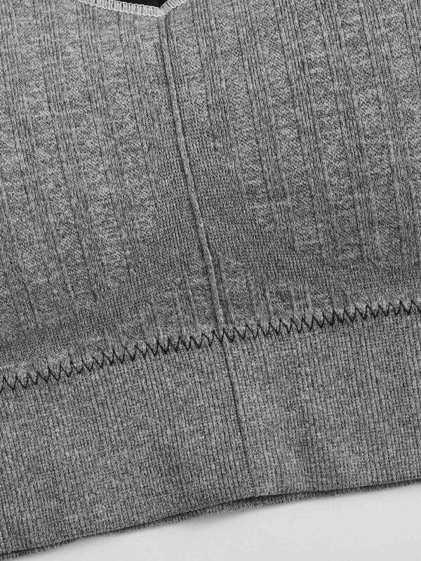 Contrast Binding Bralette - INS | Online Fashion Free Shipping Clothing, Dresses, Tops, Shoes