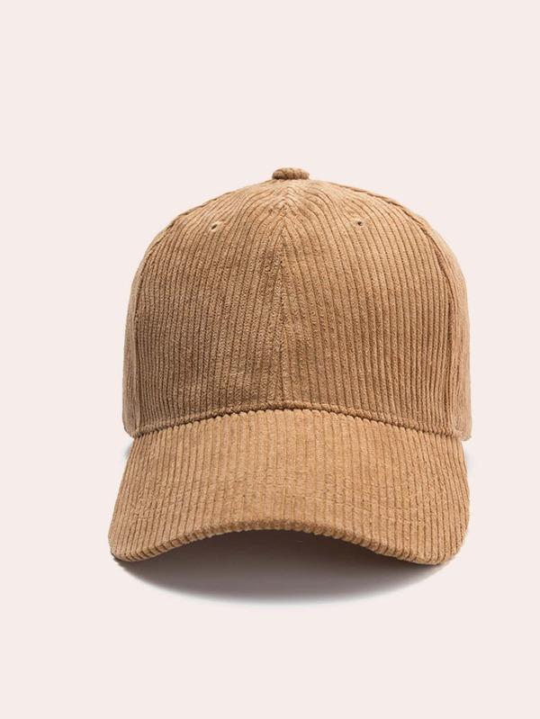 Corduroy Baseball Cap - INS | Online Fashion Free Shipping Clothing, Dresses, Tops, Shoes