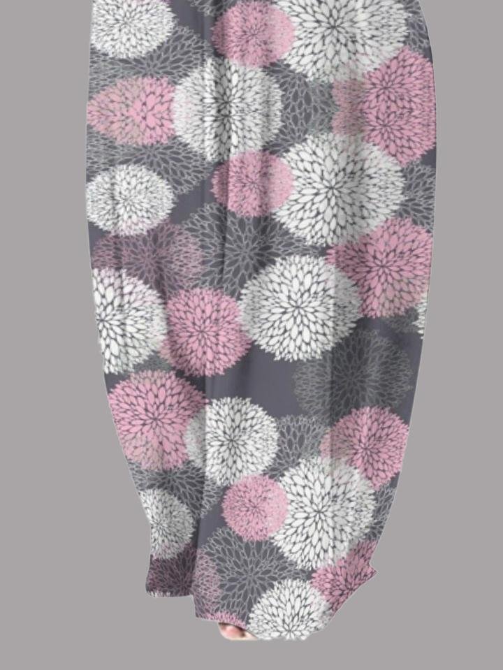 Dot & Stripes Printed Sleeveless Sling Maxi Dress - Maxi Dresses - INS | Online Fashion Free Shipping Clothing, Dresses, Tops, Shoes - 10/06/2021 - Color_Black - Color_Blue