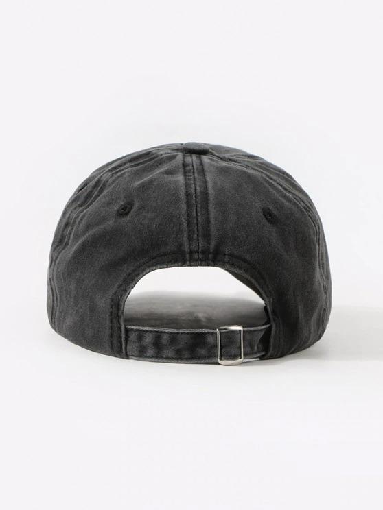 Embroidered Rose Baseball Cap - INS | Online Fashion Free Shipping Clothing, Dresses, Tops, Shoes