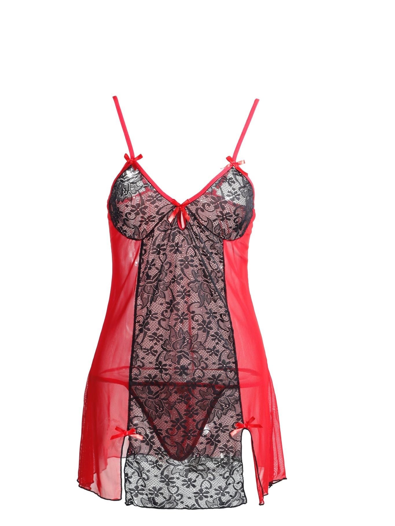 Female Close-fitting Lace Transparent Lingerie - INS | Online Fashion Free Shipping Clothing, Dresses, Tops, Shoes