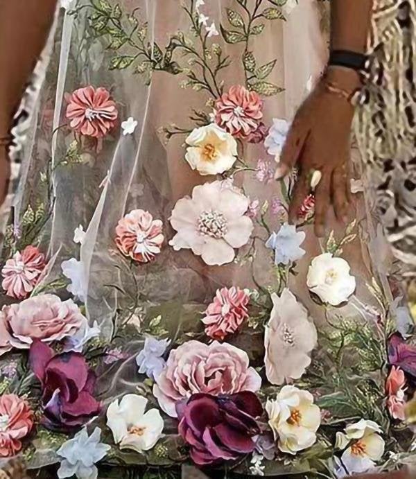 Floral Print Round Neck Sleeveless Mini Dresses - Mini Dresses - INS | Online Fashion Free Shipping Clothing, Dresses, Tops, Shoes - 02/06/2021 - Color_Khaki - DRE2106021166