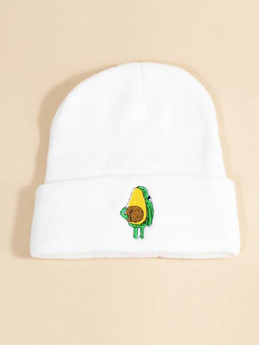 Frog Embroidered Beanie - INS | Online Fashion Free Shipping Clothing, Dresses, Tops, Shoes