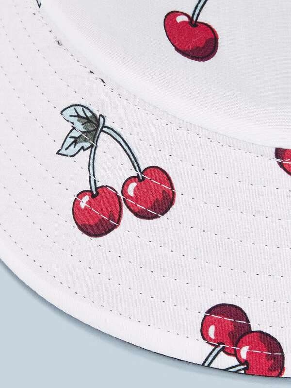 Fruit Pattern Bucket Hat - INS | Online Fashion Free Shipping Clothing, Dresses, Tops, Shoes
