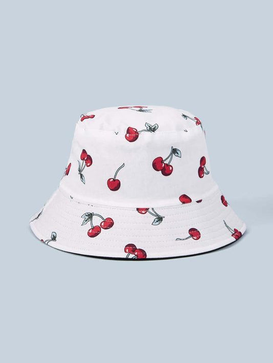 Fruit Pattern Bucket Hat - INS | Online Fashion Free Shipping Clothing, Dresses, Tops, Shoes
