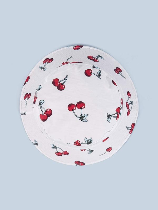 Fruit Pattern Bucket Hat - INS | Online Fashion Free Shipping Clothing, Dresses, Tops, Shoes