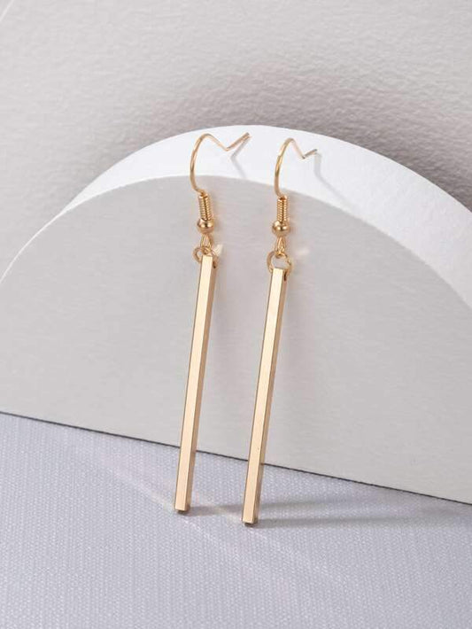 Geo Drop Earrings - INS | Online Fashion Free Shipping Clothing, Dresses, Tops, Shoes