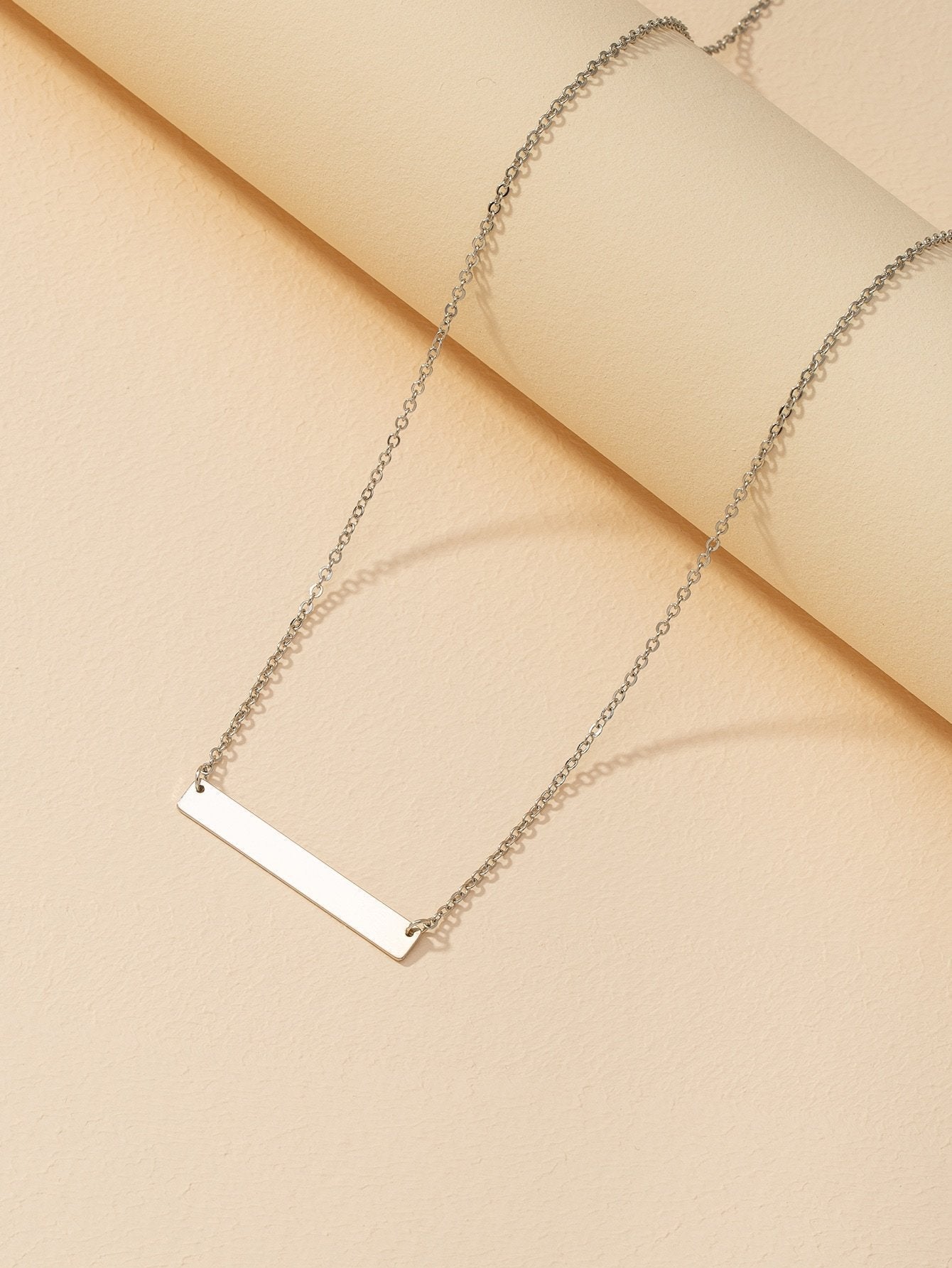 Gold Geometric Charm Necklace - INS | Online Fashion Free Shipping Clothing, Dresses, Tops, Shoes