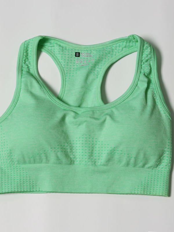 Gymshark Vital Seamless Sports Bra - Lingerie - INS | Online Fashion Free Shipping Clothing, Dresses, Tops, Shoes - 02/27/2021 - Autumn - Black