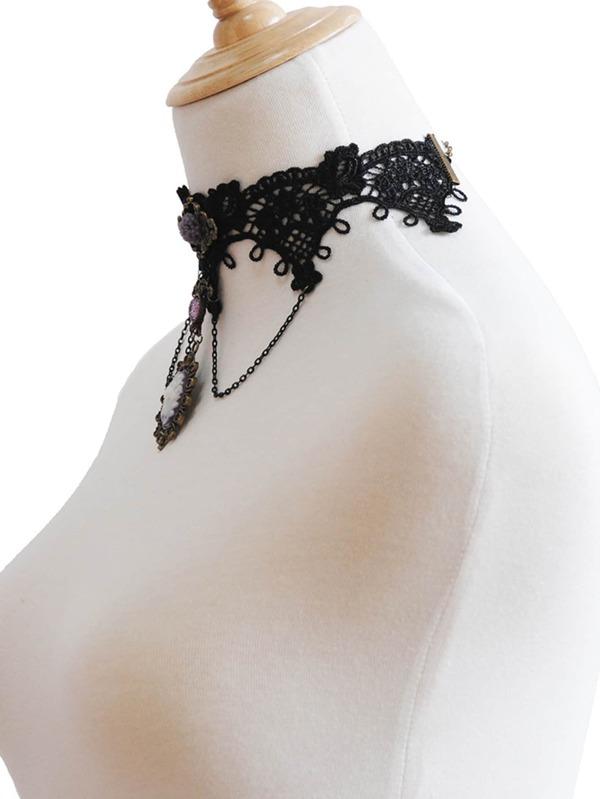 Halloween Lace Choker - INS | Online Fashion Free Shipping Clothing, Dresses, Tops, Shoes