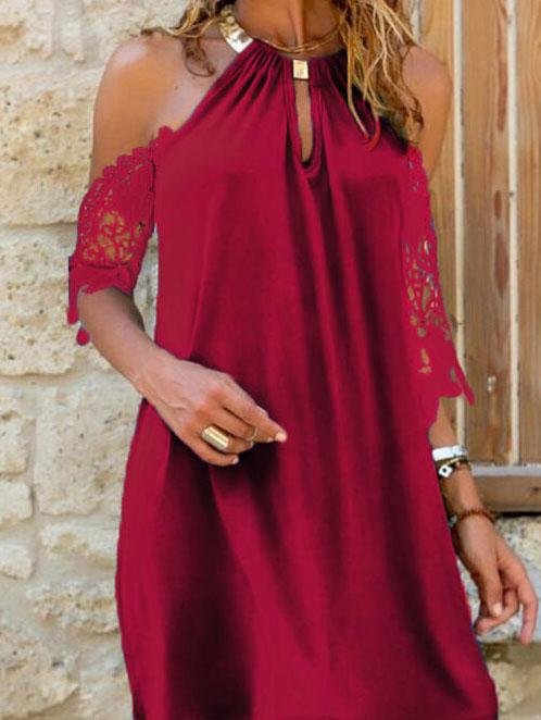 Halter Strapless Irregular Short Dress - Mini Dresses - INS | Online Fashion Free Shipping Clothing, Dresses, Tops, Shoes - 07/06/2021 - Color_Black - Color_Blue