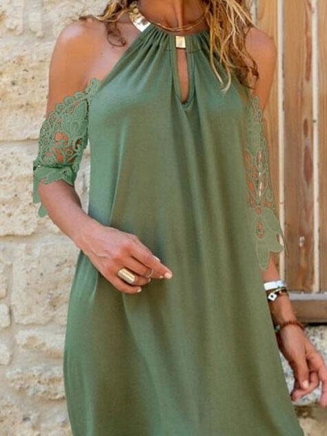 Halter Strapless Irregular Short Dress - Mini Dresses - INS | Online Fashion Free Shipping Clothing, Dresses, Tops, Shoes - 07/06/2021 - Color_Black - Color_Blue