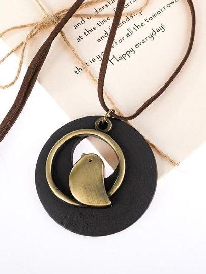 Handmade Bird Sweater Vintage Necklace - INS | Online Fashion Free Shipping Clothing, Dresses, Tops, Shoes