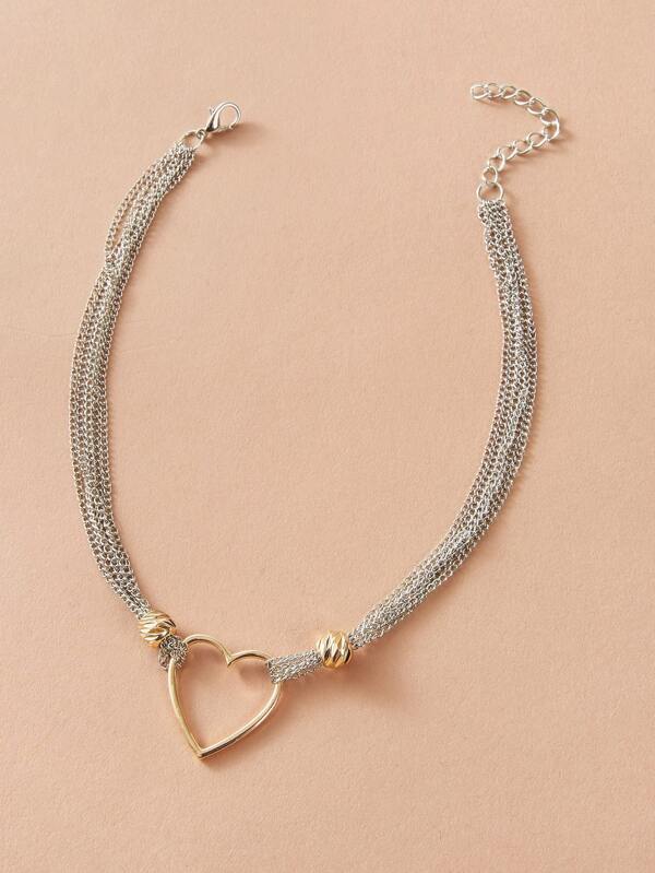 Heart Decor Choker - INS | Online Fashion Free Shipping Clothing, Dresses, Tops, Shoes